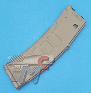 Ace 1 Arms SAA 50rds Magazine for Marui M4 MWS GBB (Dark Earth) - Click Image to Close